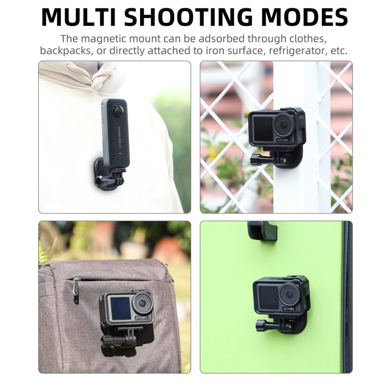 Sunnylife ZJ554 Magnetic Wearable Neck Phone Action Camera  Holder